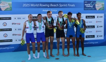 Dünya Sahil Sürat Şampiyonası’nda Antalya’ya övgü