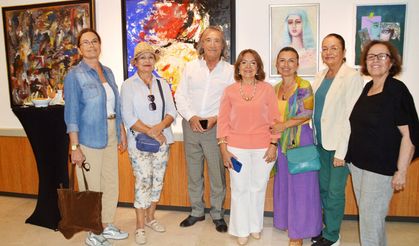 Sanatçılar Birliği'nin eserleri Antalya'da
