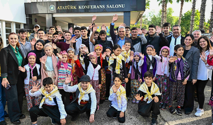 Başkan Uysal, Yörük Oyunları Çalıştayı’na katıldı