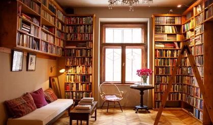 'En iyi Ev Kütüphanesi' yarışması