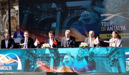 Corendon Airlines, Tour of Antalya 2026’nın ana sponsoru