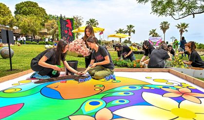 Antalya’da Çiçek Desenleri Günleri için başvurular başladı