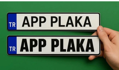APP plaka tartışmasına EGM’den açıklama: “Düzenleme yeni değil”