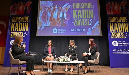 Antalya’da ‘Girişimde Kadın Zirvesi'
