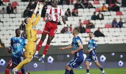 Antalyaspor kupaya puansız veda etti