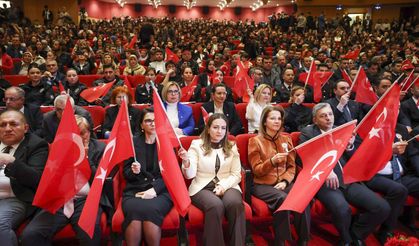 Antalya’da İstiklal Marşı’nın 105. yılına anlamlı tören