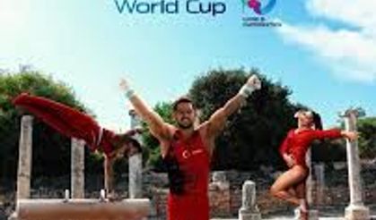 Vestel Artistik Cimnastik Dünya Kupası başlıyor