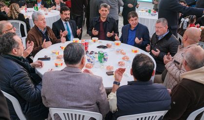 Kaleiçi’nde  Antalya'yı buluşturan iftar