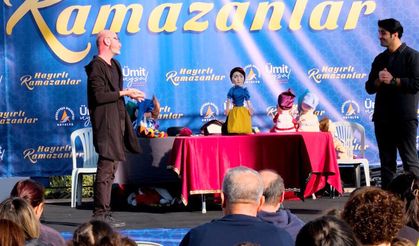 Kent meydanında Ramazan buluşmaları