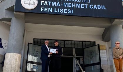 ABD'den madalya ile döndü