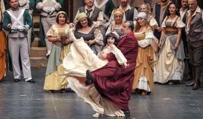 Antalya DOB’da sanat şöleni: Dünya prömiyeri ‘Nefes’ sahnede