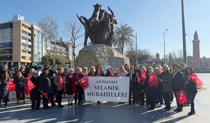 Antalya’da Selanik Mübadillerinin 102. yılı anıldı