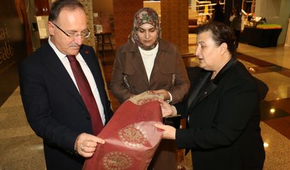 Antalya’da 800 yıllık ‘Kemha’ kumaşı yeniden dokunuyor