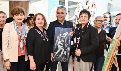 Geleceğin Renkleri Muratpaşa’da sanatseverlerle buluştu