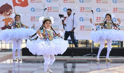 Antalya’da 3 günlük 23 Nisan Festivali