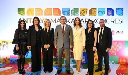 Antalya Markaları Kongresi başladı