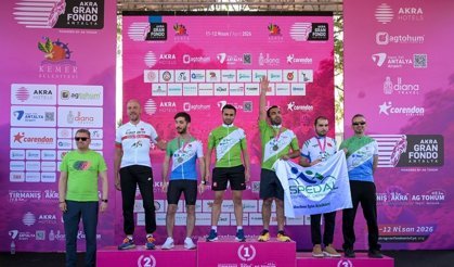 Akra Gran Fondo Antalya’da ödüller sahiplerini buldu