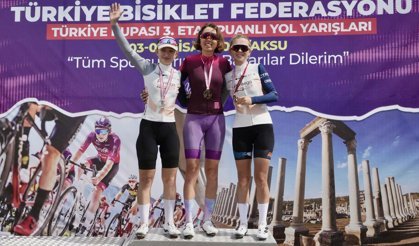 Melike Çakır, Türkiye Kupası etabında birinci