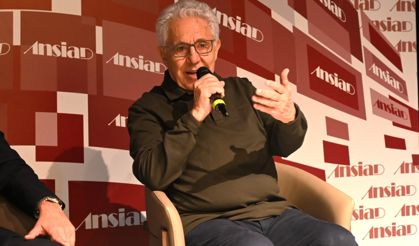 ANSİAD'ın konuğu Zülfü Livaneli:Türkiye bir köprü değil, özel bir sentezdir