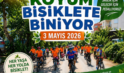 Antalya’da pedallar köy yollarında dönecek: Köyüm bisiklete biniyor
