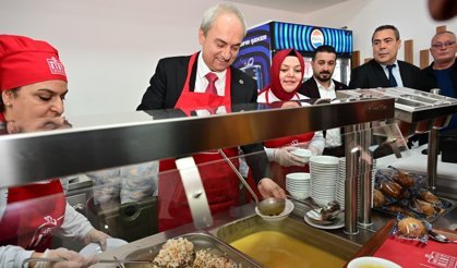 Kepez’de uygun yemek adresi: kent lokantasına yoğun ilgi