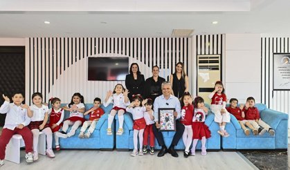 Muratpaşa’da 23 nisan coşkusu