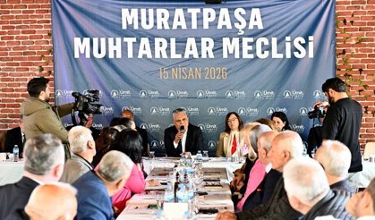 Uysal’dan muhtarlara ‘krizde iki kat çalışma’ vurgusu