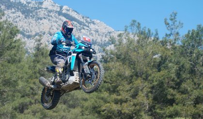 Kemer’de Sky Adventure Race nefes kesti