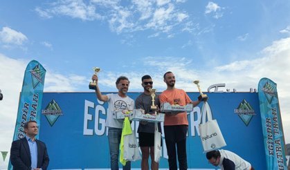 Eğirdir Ultra Trail heyecanı doğayla buluştu