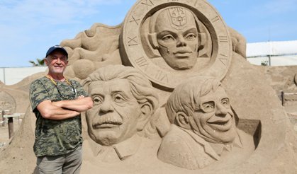 Antalya Kum Heykel Festivali 1 Mayıs'ta kapılarını açıyor