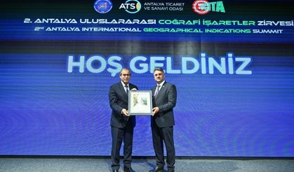 Antalya’da coğrafi işaretler zirvesi