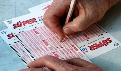 Süper Loto’da büyük ikramiye 700 milyon TL’yi aştı!