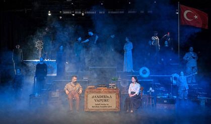 Kepez’de Bandırma Vapuru sahne alıyor