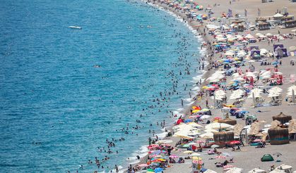 Turizmde bayram yoğunluğu: Oteller doldu