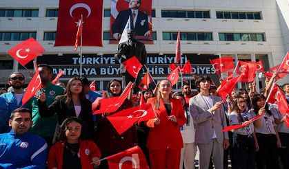 Büyükşehir'den 19 Mayıs töreni