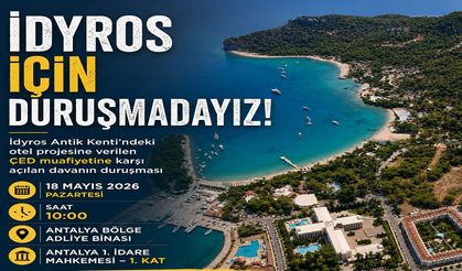 Kemer’de İdyros davasında ÇED muafiyeti yargıda