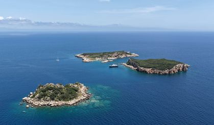 Kemer’de sualtı günleri: Vali Şahin'den Üç Adalar’da dalış