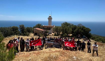 Gelidonya Feneri’nde 'umut' yürüyüşü