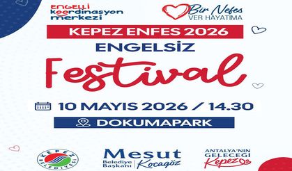 Dokumapark'ta 'engelsiz' festival