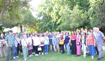 Antalya'nın kalbinde göçmen ağaçların hikayesi