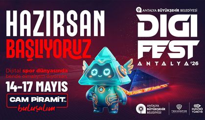 DIGIFEST Antalya başlıyor