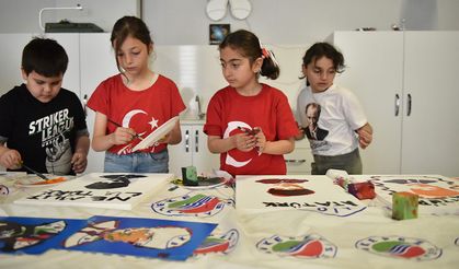 Kepez'den çocuklara eğlenceli bir hafta sonu