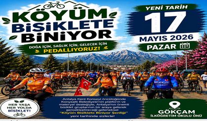 ‘Köyüm Bisiklete Biniyor Şenliği’ 17 Mayıs'ta