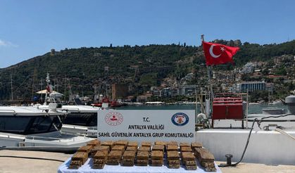 Şüpheli paketten 40 kilo uyuşturucu çıktı