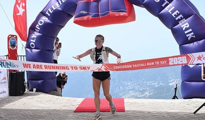 Kemer'de Run To Sky heyecanı başladı