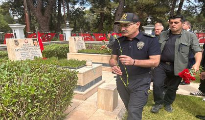 Antalya'da şehitler dualarla anıldı