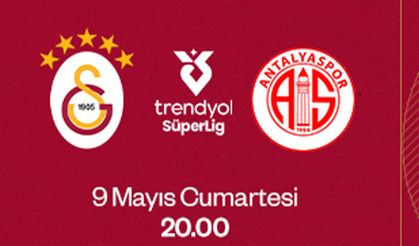 Galatasaray-Antalyaspor maçının biletleri satışta