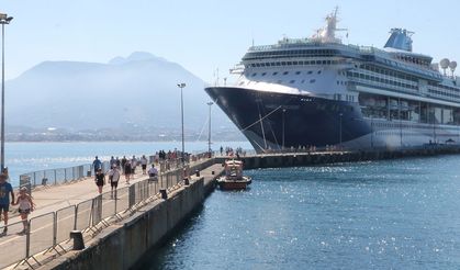 Marella Discovery Alanya’da