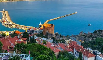 Rusların Türkiye’deki gözdesi Alanya oldu