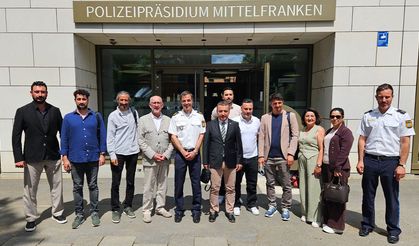 Antalya-Nürnberg basın kardeşliği 22'nci yılında
